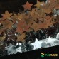 FUNFRANCE - Articles de fête et produits Hi-Tech : Confettis de table étoiles argentées - 0.991667€ - Confettis de table en form
