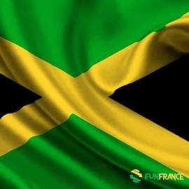 Drapeau Jamaïque 90x150cm