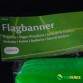 FUNFRANCE - Articles de fête et produits Hi-Tech : Banderole verte 10M - 3.208333€ - Banderole verte 10M. 15 fanions 29cm enviro