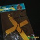 FUNFRANCE - Articles de fête et produits Hi-Tech : Croix de moine plastique doré 20 x 12,5cm - 1.791667€ - Croix de moine plasti