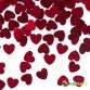 FUNFRANCE - Articles de fête et produits Hi-Tech : Paillette décoration de table coeur rouge - 1.166667€ - Paillettes décoration