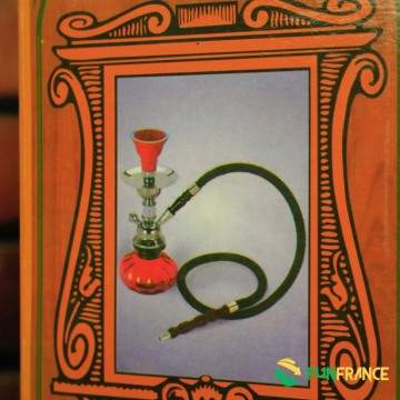 FUNFRANCE - Articles de fête et produits Hi-Tech : Chicha complète avec tuyau 20cm - 7.416667€ - Chicha complète avec tuyau 20cm