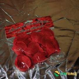 Pétales de fleur sachet de 100 pièces ROUGE