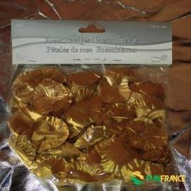 Pétales de fleur sachet de 144 pièces OR