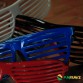 FUNFRANCE - Articles de fête et produits Hi-Tech : Lunettes de fête plastique mat barreaux - 1.083333€ - Lunettes de fête plasti
