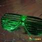 FUNFRANCE - Articles de fête et produits Hi-Tech : Lunettes de fête plastique brillantes barreaux - 1.5€ - Lunettes de fête plas