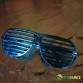 FUNFRANCE - Articles de fête et produits Hi-Tech : Lunettes de fête plastique brillantes barreaux - 1.5€ - Lunettes de fête plas