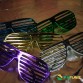 FUNFRANCE - Articles de fête et produits Hi-Tech : Lunettes de fête plastique brillantes barreaux - 1.5€ - Lunettes de fête plas
