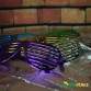 FUNFRANCE - Articles de fête et produits Hi-Tech : Lunettes de fête plastique brillantes barreaux - 1.5€ - Lunettes de fête plas