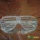 FUNFRANCE - Articles de fête et produits Hi-Tech : Lunettes strass à barreau - 2.041667€ - Lunettes plastique avec barreaux de c