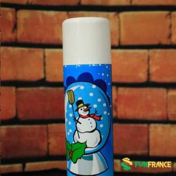 FUNFRANCE - Articles de fête et produits Hi-Tech : Bombe neige artificielle 300ml - 1.741666€ - Bombe neige artificielle 300ml. 