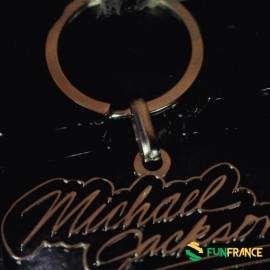 Porte clef métal Michael Jackson 5,5cm