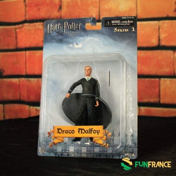FUNFRANCE - Articles de fête et produits Hi-Tech : Figurine Harry Potter sous licence "Draco Malfoy" 9cm - 14.833333€ - Figurine