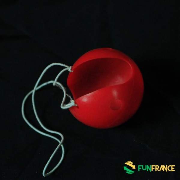 FUNFRANCE - Articles de fête et produits Hi-Tech : Nez de clown rouge élastique oreilles - 0.433333€ - Nez de clown rouge élasti