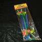 FUNFRANCE - Articles de fête et produits Hi-Tech : Paille Hawaï 24cm environ - 1.233333€ - Paille Hawaï 24cm environ