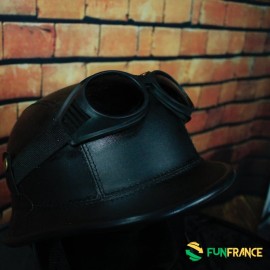 Casque déguisement Noir