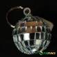 FUNFRANCE - Articles de fête et produits Hi-Tech : Boule à facettes à suspendre miroir 4cm - 0.766667€ - Boule à facettes à susp