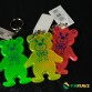 FUNFRANCE - Articles de fête et produits Hi-Tech : Porte clef nounours catadioptre 7 cm - 0.86€ - Porte clef nounours catadioptr
