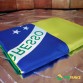 FUNFRANCE - Articles de fête et produits Hi-Tech : Drapeau Brésil 90x150cm - 4.125€ - Drapeau Brésil. Matière 100% polyester. Di