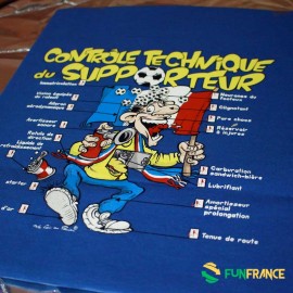 T-SHIRT contrôle Technique des Supporters