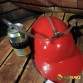 FUNFRANCE - Articles de fête et produits Hi-Tech : Casque porte canettes rouge (2 emplacements) - 6.583333€ - Casque de soirée a