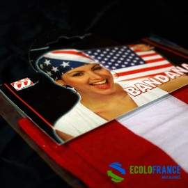 Bandana USA (Taille unique)