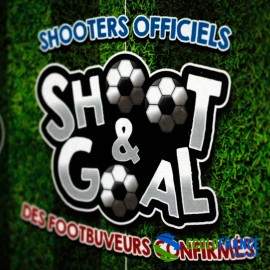 Lot verres à shooter supporter (lot de 6 x 4,5cm)