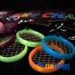 FUNFRANCE - Articles de fête et produits Hi-Tech : Porte clefs raquette de tennis couleur 5,5cm - 0.541667€ - Raquette de tennis