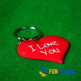 Porte clef "I love you"