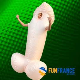Costume gonflable Sex géant