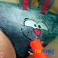 FUNFRANCE - Articles de fête et produits Hi-Tech : Slip Jeannot carotte - 7.75€ - Mettez en avant votre carotte en peluche lors 
