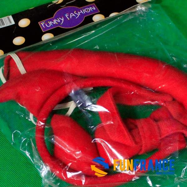 FUNFRANCE - Articles de fête et produits Hi-Tech : Kit "Diable rouge" 3 pièces - 1.783333€ - Kit "Diable rouge" composé des corn