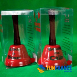 Clochette de l'amour rouge