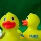 FUNFRANCE - Articles de fête et produits Hi-Tech : Canard de bain jaune 8cm - 3.566667€ - Le mythique canard de bain jaune. tail
