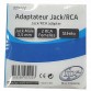 FUNFRANCE - Articles de fête et produits Hi-Tech : Adaptateur audio jack 3,2mm vers 2x RCA femelle - 1.74€ - Adaptateur audio ja