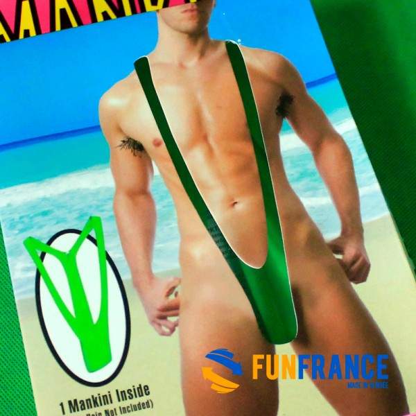 FUNFRANCE - Articles de fête et produits Hi-Tech : Mankini taille unique - 6.583333€ - Si vous ne connaissez pas ce déguisement 