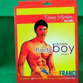 Homme gonflable 1m50