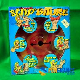 Roulette à shooter STRIP BITURE 6 verres