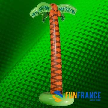 FUNFRANCE - Articles de fête et produits Hi-Tech : Palmier gonflable 180cm - 13.75€ - Faites rentrer le soleil dans votre décora