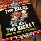 FUNFRANCE - Articles de fête et produits Hi-Tech : T-shirt humour TWO BEER - 11.583333€ - T-shirt humour "Two Beer" dans la coll