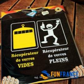 T-shirt humour "Récupérateur"