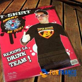 T-shirt SUPER BUVEUR
