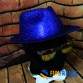 FUNFRANCE - Articles de fête et produits Hi-Tech : Chapeau disco pailleté Bleu - 2.733333€ - Chapeau disco pailleté bleu. Donnez