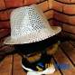 FUNFRANCE - Articles de fête et produits Hi-Tech : Chapeau Borsalino ARGENT - 2.666667€ - Chapeau Borsalino ARGENT. Matière 100%