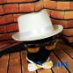 FUNFRANCE - Articles de fête et produits Hi-Tech : Chapeau classic Blanc - 3.433333€ - Chapeau blanc (taille unique). terminez v