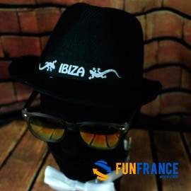 Chapeau IBIZA noir