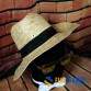 FUNFRANCE - Articles de fête et produits Hi-Tech : Chapeau Al Capone en paille NATURE - 2.041667€ - Chapeau Al Capone en paille 