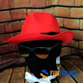 Chapeau Borsalino LUXE Rouge