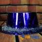 FUNFRANCE - Articles de fête et produits Hi-Tech : Chapeau fête bleu avec guirlande - 1.183333€ - Chapeau de fête en carton bleu