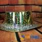 FUNFRANCE - Articles de fête et produits Hi-Tech : Chapeau fête doré avec guirlande - 1.183333€ - Chapeau de fête en carton doré